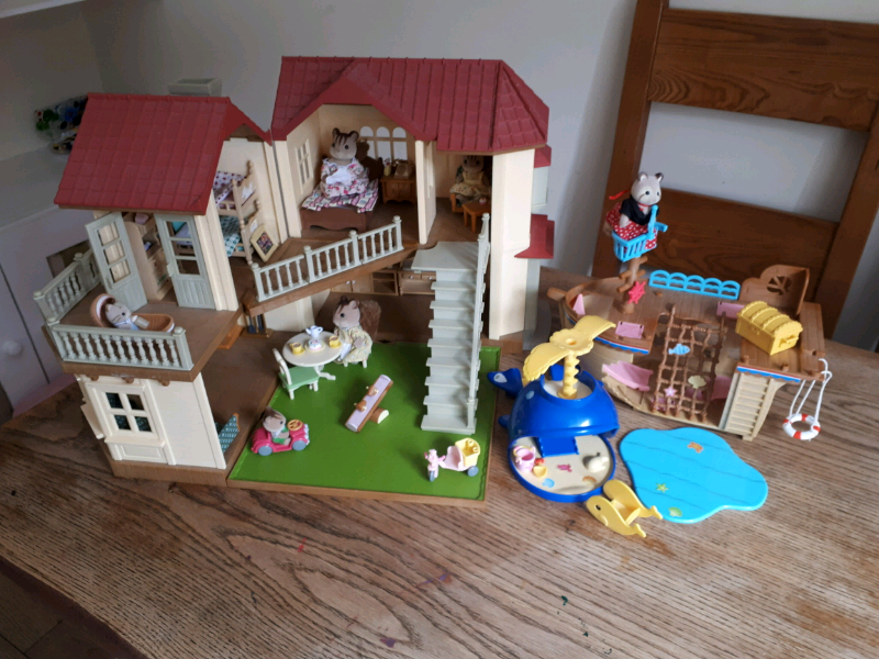 sylvanian families pirate ship